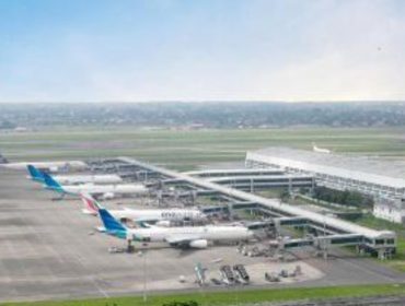 Pesawat udara di Bandara (dok)