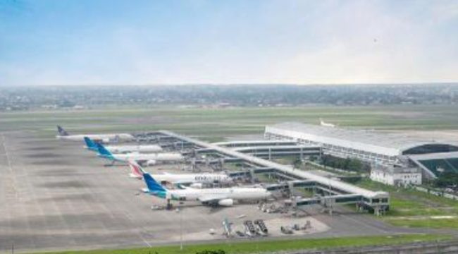 Pesawat udara di Bandara (dok)