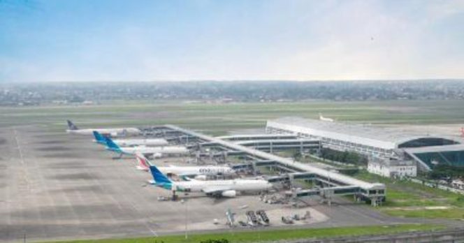 
 Pesawat udara di Bandara (dok)