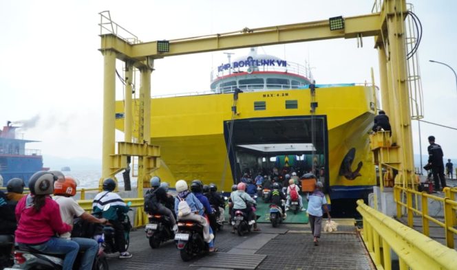 
 Baru 29% Pemudik Kembali ke Bali, ASDP Tetap Jaga Stabilitas Arus Balik