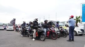 Kantong parkir Bulusan, Ketapang, Banyuwangi