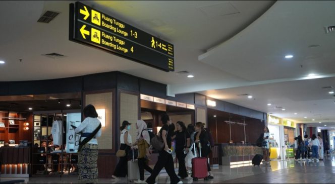 
 Suasana di Bandara InJourney Airports