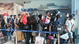 Penumpang mudik Lebaran 2026 di Terminal Nusantara Pura Pelabuhan Tanjung Priok, Jakarta Utara. Foto: istimewa/dok