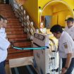 Dirut KCI meninjau Platform Lift di Stasiun Cikini