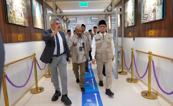 
 Wamenhaj Tinjau Kesiapan Layanan Kesehatan Haji di Makkah