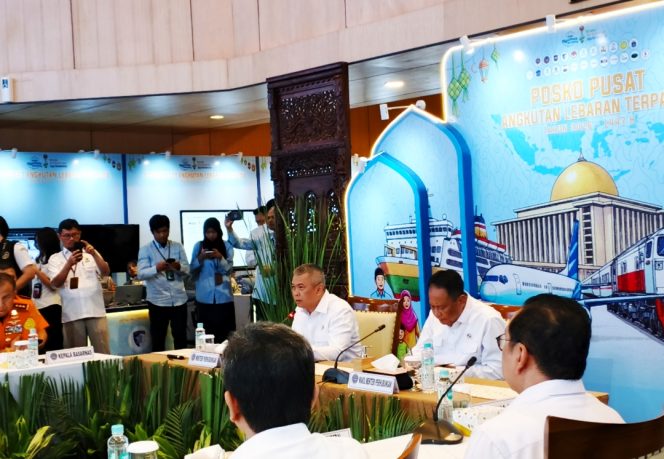 
 Pemudik Lebaran Tembus 147, 55 Juta, Menhub Dudy: Lebih Tinggi dari Prediksi