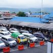 Kendaraan di Pelabuhan Penyeberangan