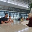 Suasana di Terminal 3 Bandara Soetta
