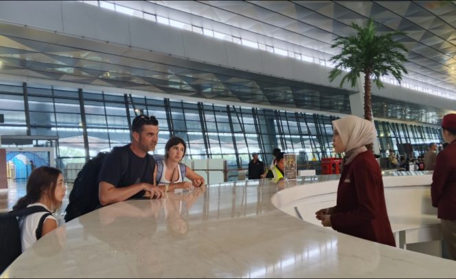 
 Suasana di Terminal 3 Bandara Soetta