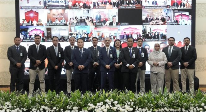 
 Penutupan Posko Angkutan Lebaran di Bandara InJourney Airports