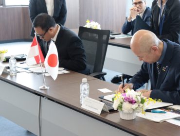 Teken kerja sama Pelabuhan Patimban