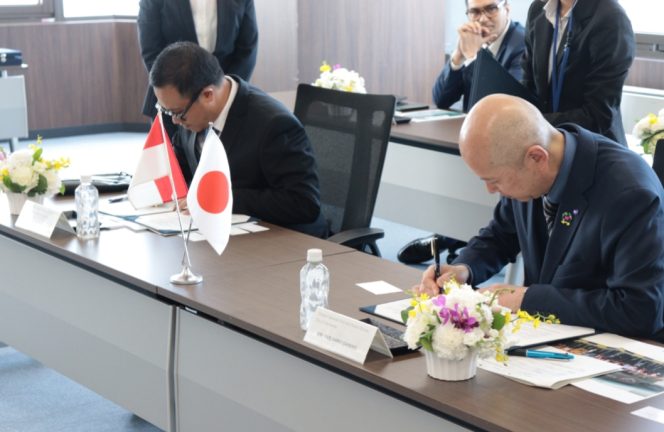 
 Teken kerja sama Pelabuhan Patimban