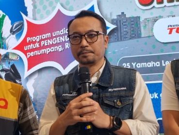 Dirut PT Pertamina Patra Niaga Mars Ega Legowo Putra