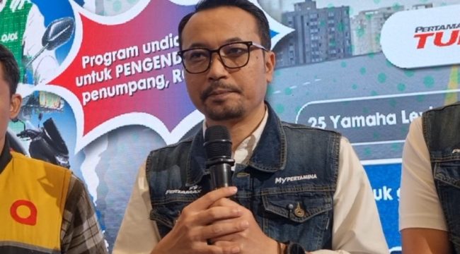 Dirut PT Pertamina Patra Niaga Mars Ega Legowo Putra