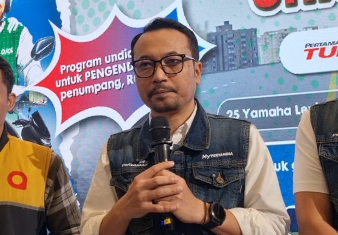 
 Dirut PT Pertamina Patra Niaga Mars Ega Legowo Putra