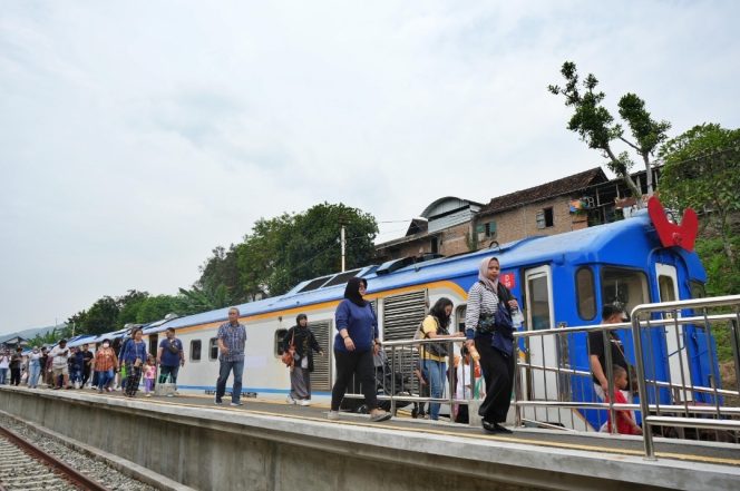 
 Kereta Batara Kresna Angkut 28 Ribu Pelanggan di Awal 2026, Perjalanan Solo–Wonogiri Makin Hidupkan Pariwisata dan UMKM Lokal