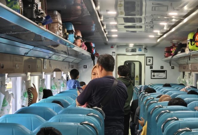 
 KA Ekonomi Kerakyatan Pasar Senen–Lempuyangan Laris Manis, Okupansi Konsisten 100 Persen