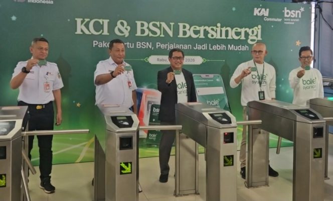 
 BSN dan KAI Commuter Jajaki Co-Branding KMT hingga Pembayaran Tiket Digital