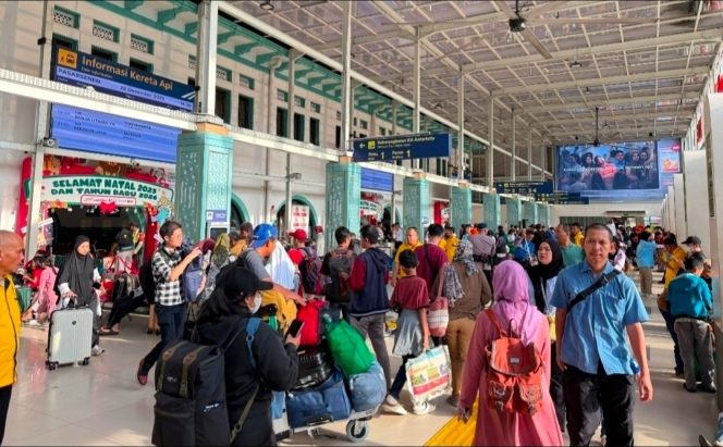 
 Update KA Mudik: Penjualan Tiket Capai 2.703.977, Masih Tersedia 1,79 Juta Tempat Duduk