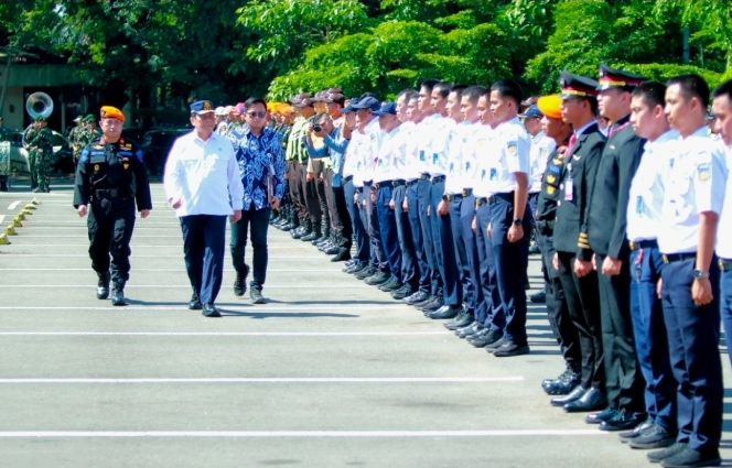 
 Apel Gelar Pasukan Angkutan Lebaran 2026, KAI dan Pemerintah Pastikan Mudik Aman, Nyaman, dan Lancar