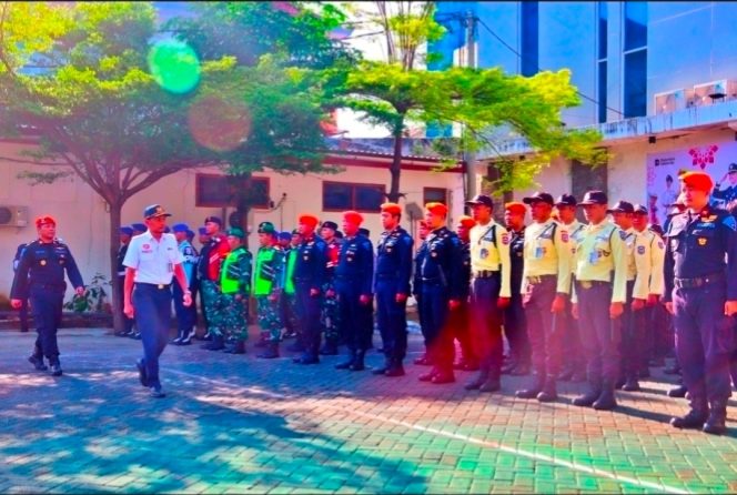 
 KAI Daop 7 Madiun Gelar Apel Pasukan, Siap Layani Angkutan Lebaran 2026