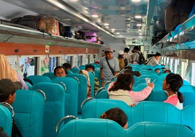
 KAI Hadirkan Kereta Ekonomi Kerakyatan, Alternatif Perjalanan Lebaran yang Nyaman dan Terjangkau