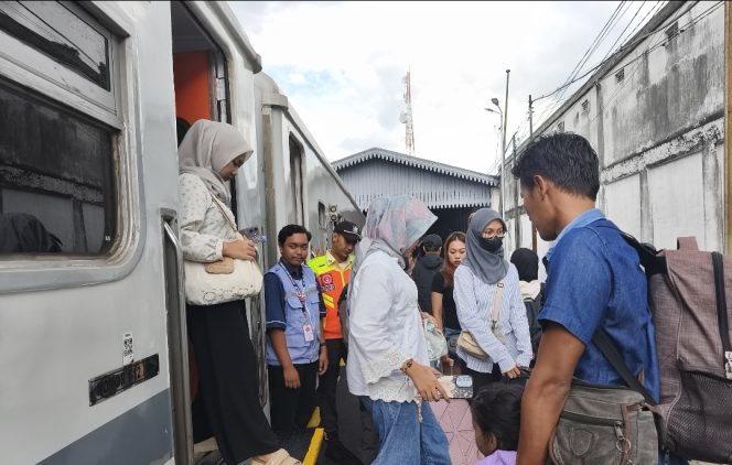 
 Angkutan Lebaran 2026: Hari ke-5, Penumpang di Daop 7 Madiun Tembus 83 Ribu Orang