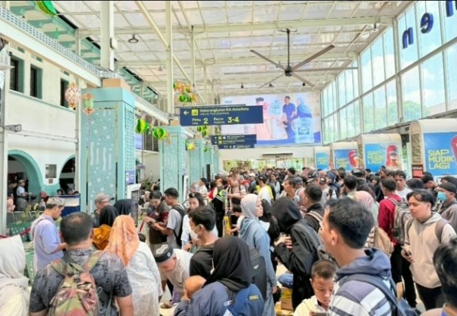 
 KAI: Penjualan Tiket KA Lebaran 2026 Capai 3,69 Juta, Okupansi Capai 82,2 Persen