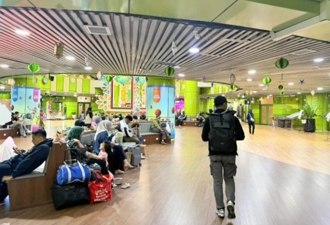 
 Pergerakan Mudik Tinggi, KAI Imbau Penumpang Jaga Barang Bawaan