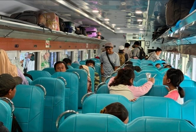 
 Ekonomi Kerakyatan Laris Manis Saat Lebaran 2026, Okupansi KA Tambahan Tembus 124 Persen