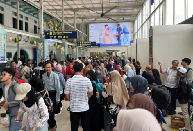 
 Tiket KA dari Jakarta Masih Tersedia, KAI Beri Diskon Tarif hingga 20 Persen