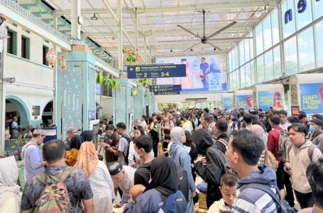 
 KAI Layani 4,9 Juta Pelanggan Selama Angkutan Lebaran 2026, Naik 25,7 Persen