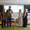 Serah Terima Penyaluran Donasi untuk para Mustahik di Palestina secara simbolis diserahkan oleh Direktur Keuangan, SDM & Manajemen Risiko IPC TPK Yanuar Evyanto kepada Adara Relief Internasional.foto istimewa/IPC TPK