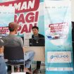 Suasana proses pengambilan tiket Mudik Gratis Bersama Pelindo. Foto istimewa/IPC TPK 