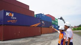 Foto istimewa/KAI Logistik