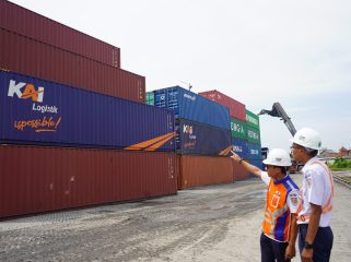 Foto istimewa/KAI Logistik 