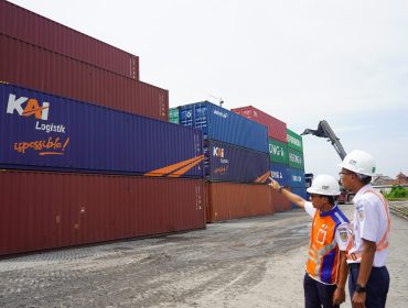 Foto istimewa/KAI Logistik 
