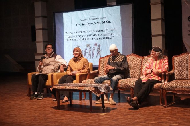 
 Dr. Sidibyo Menghidupkan Fosil di Sangiran Lewat Teknologi 4D