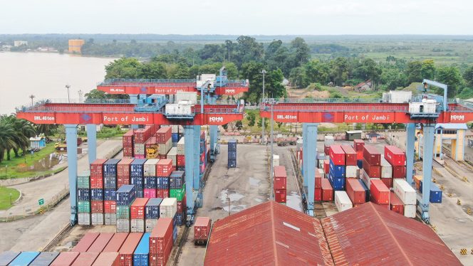 
 Maret 2026, IPC TPK Jambi Catat Pertumbuhan Arus Peti Kemas 22,5 Persen