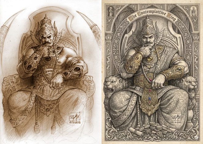 
 Dukun Visual di Grup Komik