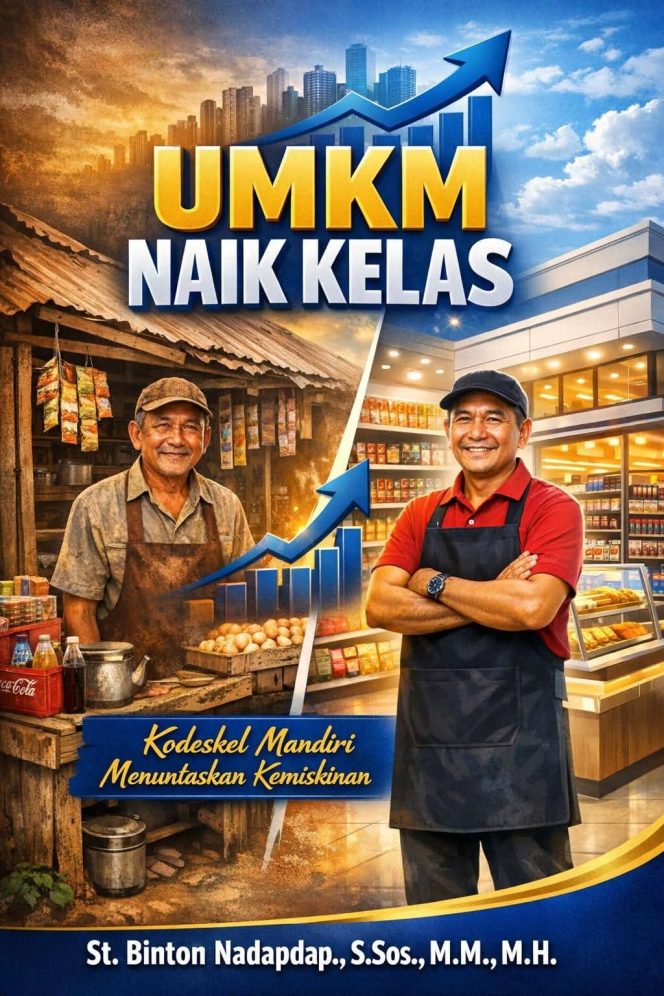 
 UMKM Naik Kelas, Koperasi Desa-Kelurahan Jadi Kunci Tuntaskan Kemiskinan