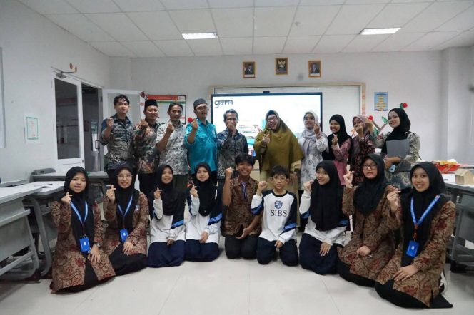 
 Pengukuhan GLS SIGMA SMPIT Sinergi IBS dan Pembekalan TALENTA 2026 Bersama GLN GAREULIS Nasional