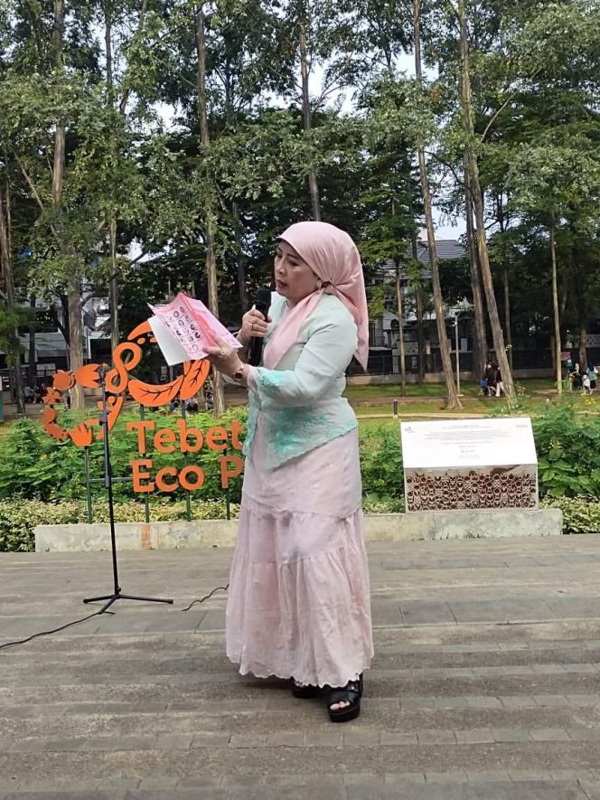 
 HPN 2026, Halimah Munawir: Puisi Adalah Nafas Jaman