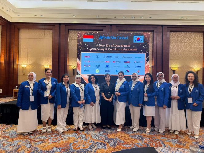 
 IWAPI DKI Jakarta Perkuat UMKM Perempuan Lewat Kerja Sama Strategis Global