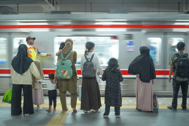 
 Meningkat, Pengguna Commuter Line Jabodetabek Tembus 86,8 Juta pada Triwulan I 2026