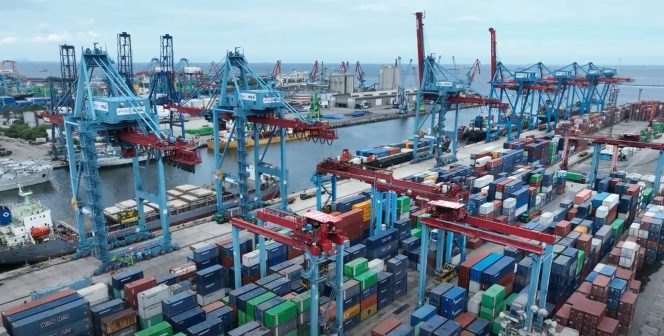 
 Foto istimewa/pelindo regional 2