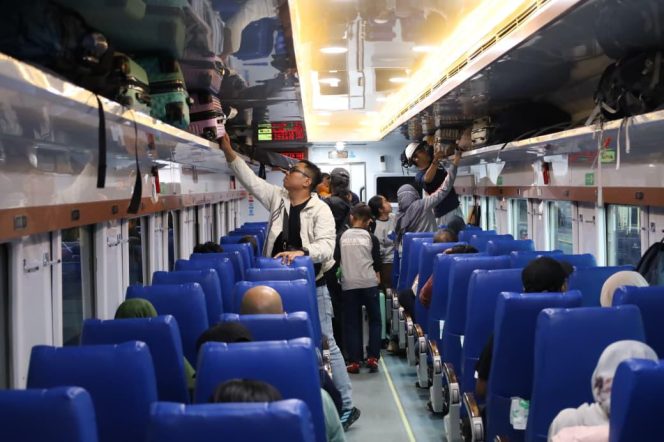 
 1,05 Juta Pelanggan Dilayani, KAI Daop 1 Catat Rekor Tertinggi Angkutan Lebaran dalam 3 Tahun