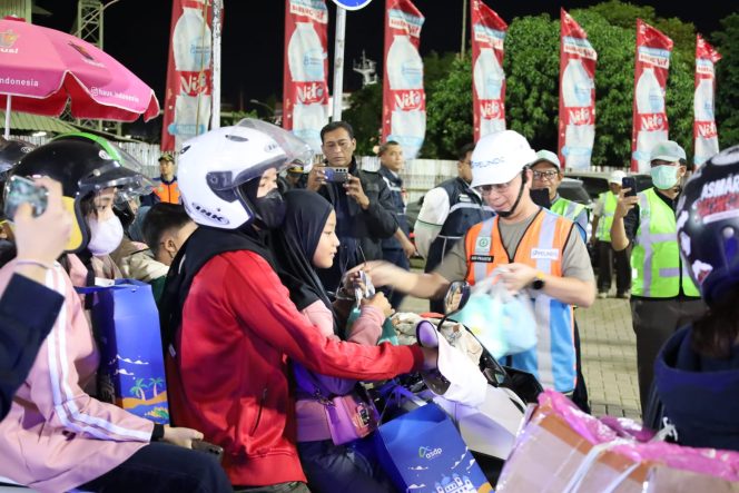 
 Kelola 196 Ribu Penumpang, Pelindo Regional 2 Pastikan Kelancaran Arus Lebaran 2026