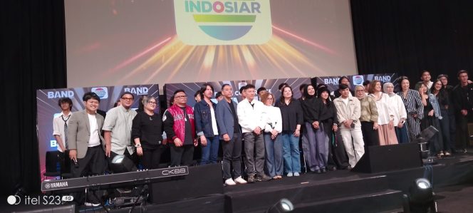 
 INDOSIAR Luncurkan “Band Academy”, Upaya Hidupkan Kembali Era Musik Band Indonesia