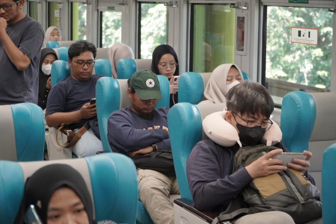 
 KAI Daop 1 Jakarta Catat Lonjakan Mobilitas Selama Long Weekend Wafat Yesus Kristus